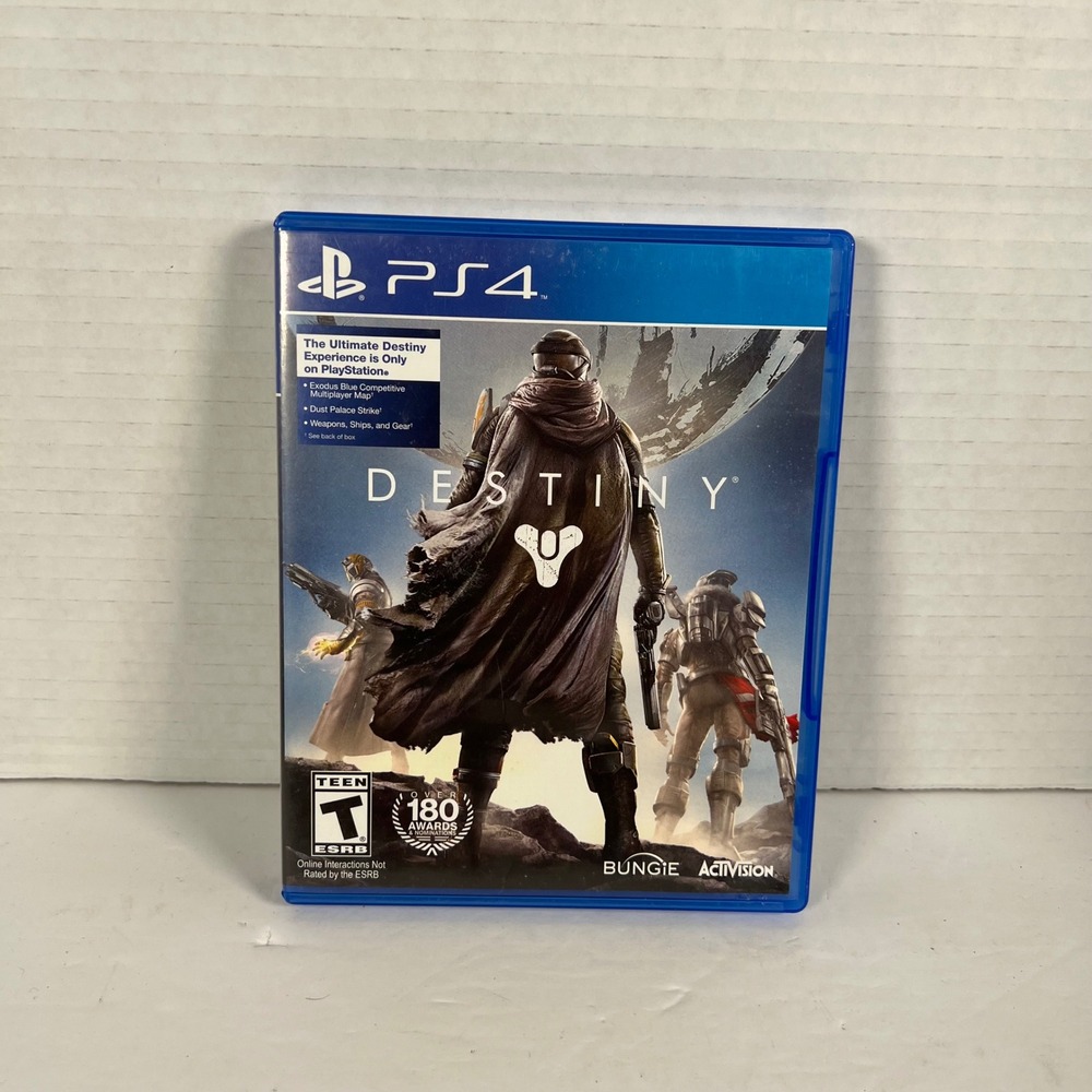 Destiny Sony PlayStation 4 PS4 Activision Bungie 2014 First Person Shooter‎